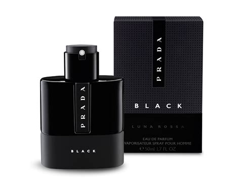 prada black perfume